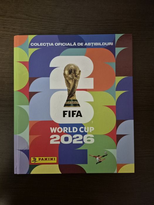 Colectia completa 100% de abtibilduri Panini  World Cup  2026