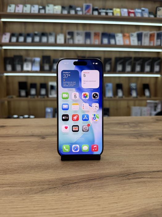 ‼️ iPhone 16 Pro Desert 256Gb - Sanatate bat.89% - Garantie 12 luni