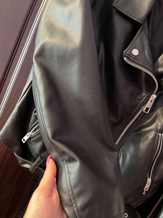 Ново Кожено яке размер хл