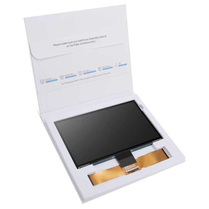 Ecran LCD ELEGOO 10 inch 12K Mono Saturn 4 si Saturn 4 Ultra Nou