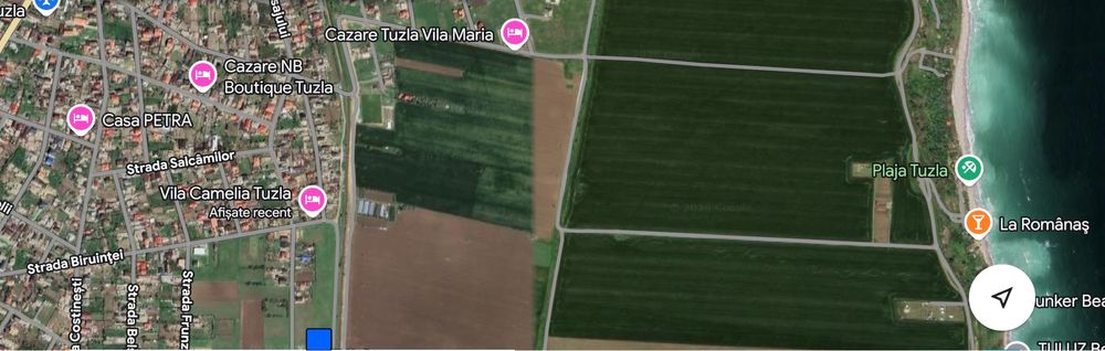 Tuzla - 650 mp - str cantonului 70 -aproape de mare