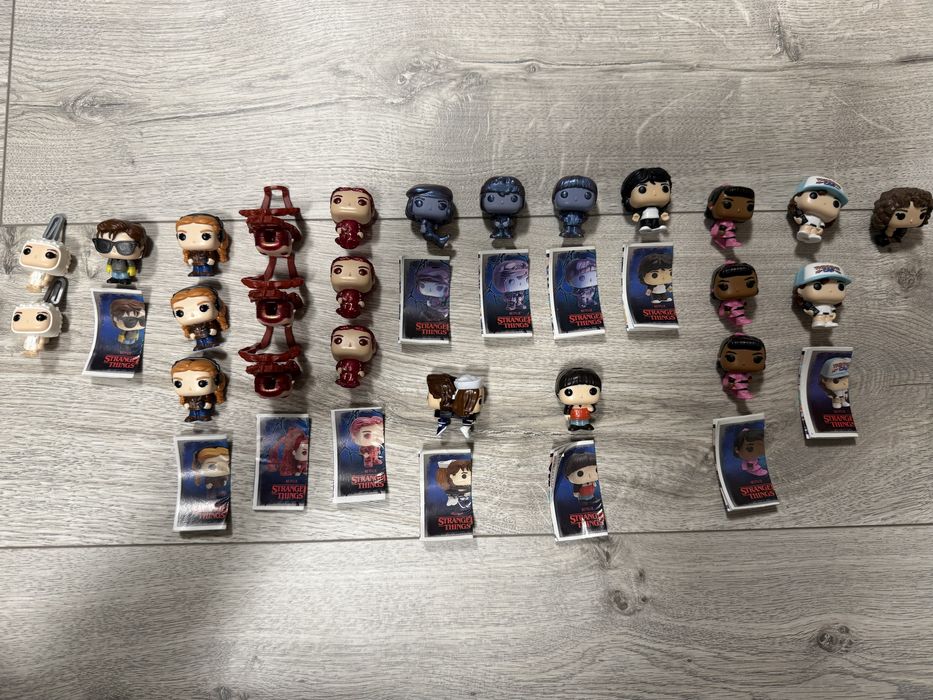 Stranger Things-kinder joy фигурки