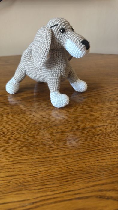 Игрушки вязаные ручная работа