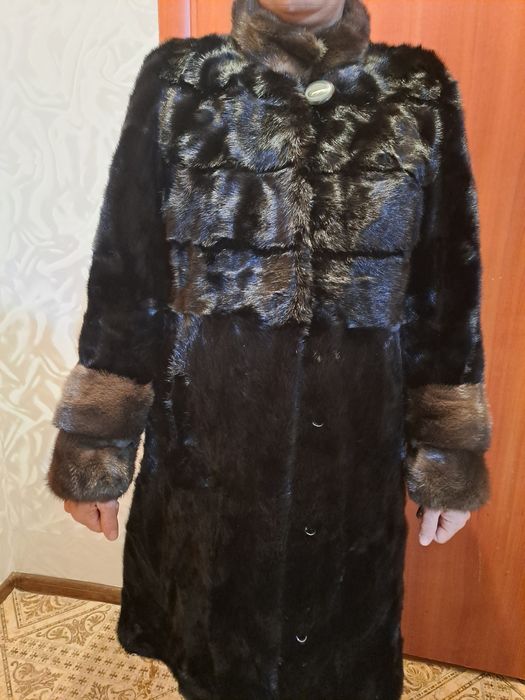 Норковая шуба продам