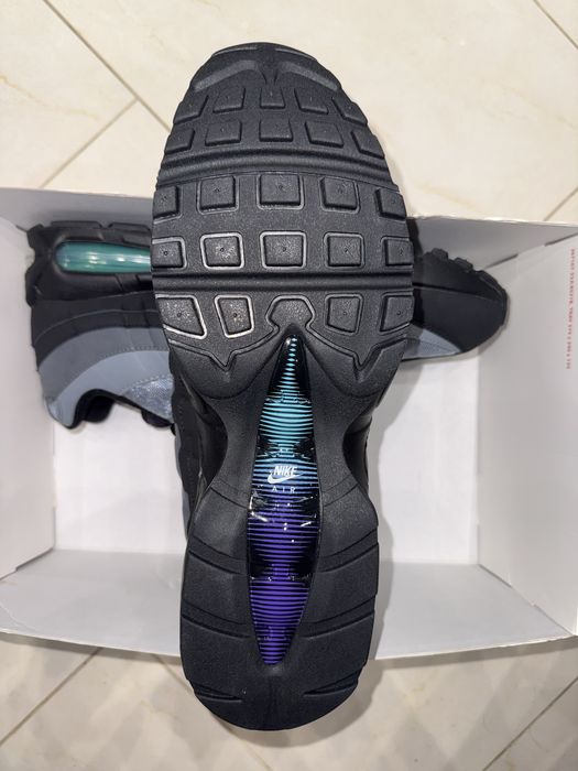 Маратонки Nike Air Max 95 “Black Grape” - размер 48.5