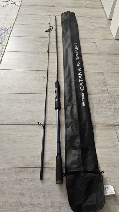 Спиниг shimano catana 7-21