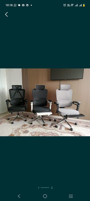 Офисное кресло новое