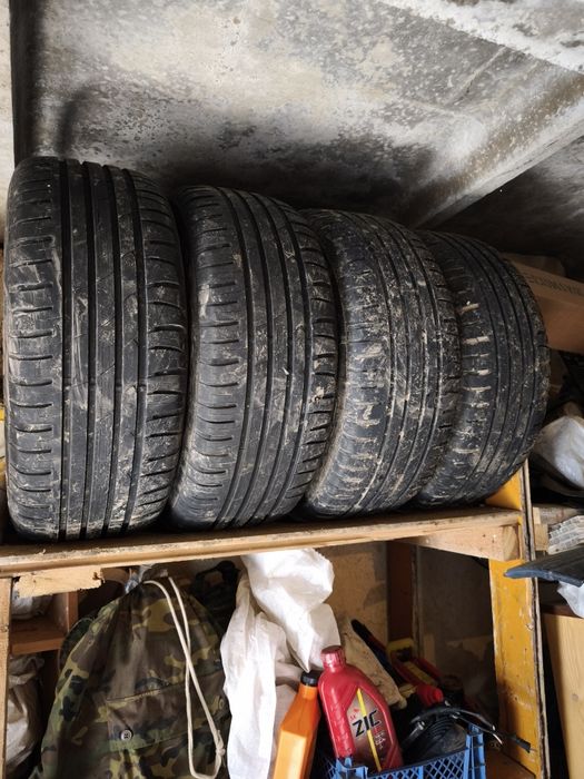Продам новую резину с дисками