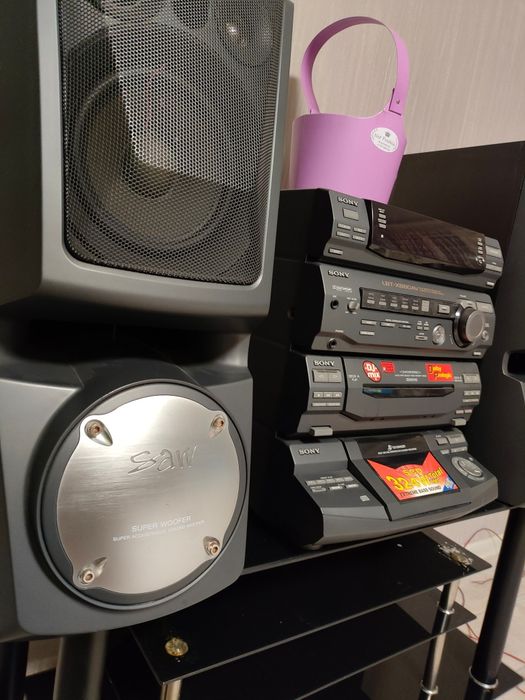 Музыкальный центр Сони