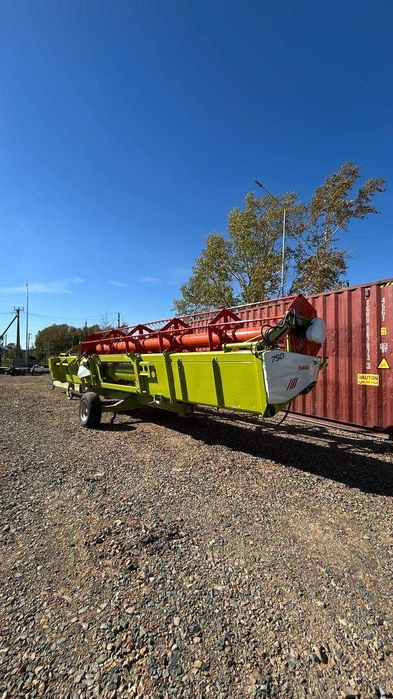 Жатка Claas Tucano C750