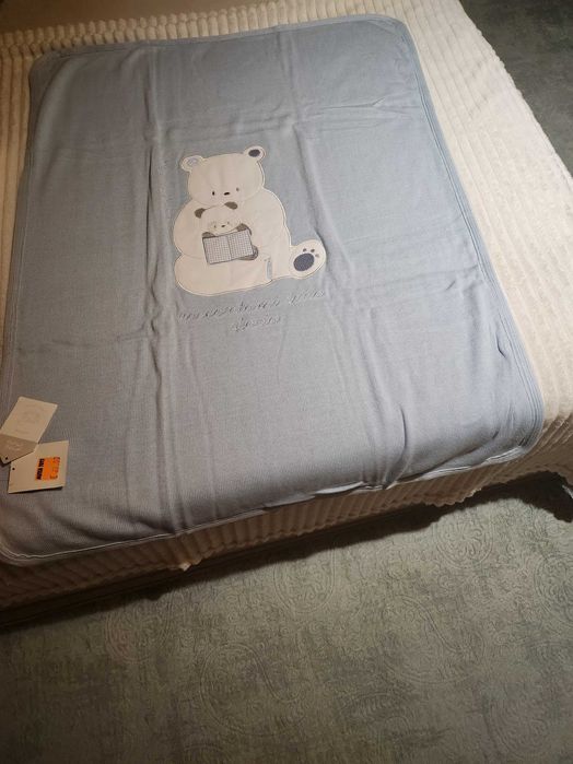 Ново в кутия луксозно одеяло Chicco за бебе