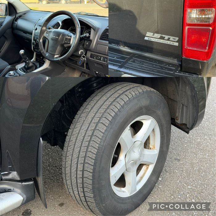 Isuzu D‑Max Yukon 2.5 TD Intercooler