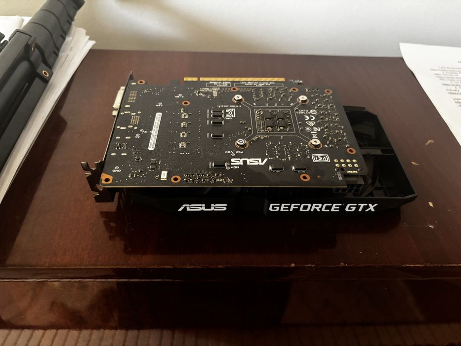 Видеокарта asus gtx 1660ti