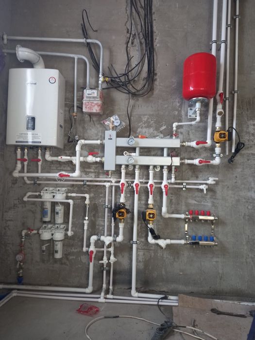 Сантехническая услуга