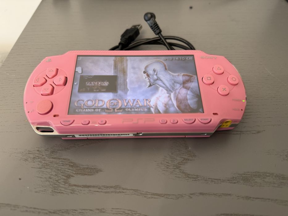 Sony Playstation Portabil PSP 1000 Pink Roz Modat