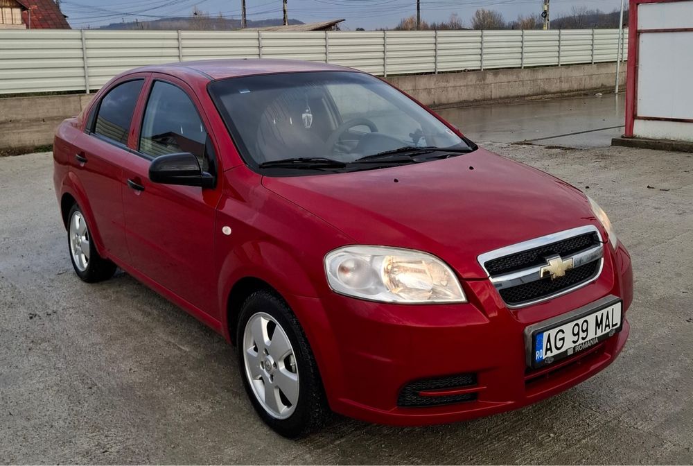 Chevrolet AVEO 1.2 benzină