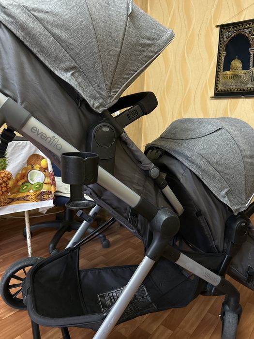 Продам коляску для двойни