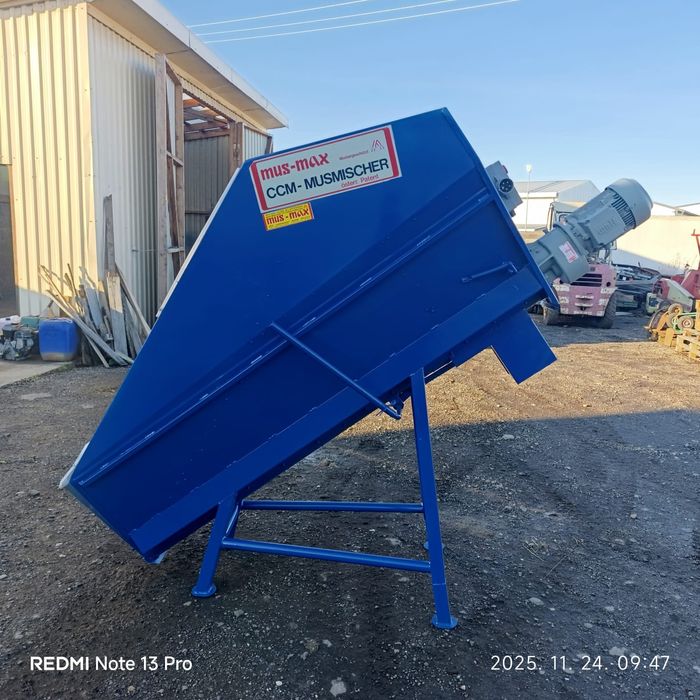 Amestecator furaje 500 kg