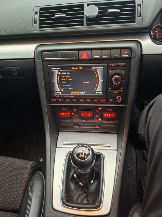 Pachet retrofit navigatie RNS-E  2 DIN Audi A 4