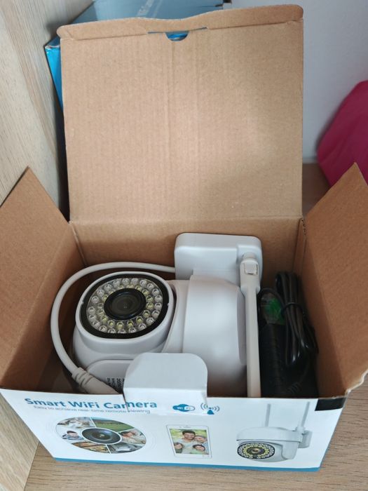 Set de 3 buc Camera supraveghere wireless wifi