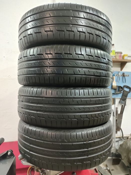 летняя резина 215/55R17/комплект 4шт/