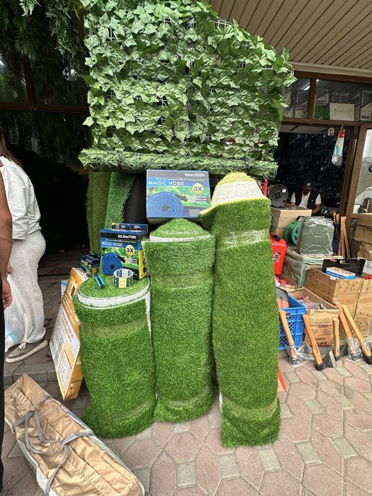 Omadayls.  Исскуственные газоны самые натуральные