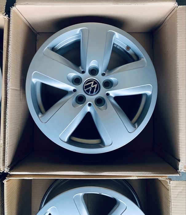 Jante 16 vw caddy tiguan touran golf 5 6 7 skoda  octavia