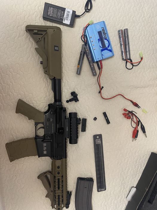 Vând replica airsoft