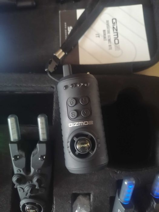 Avertizori SonikGizmo2,4+1+bivy light