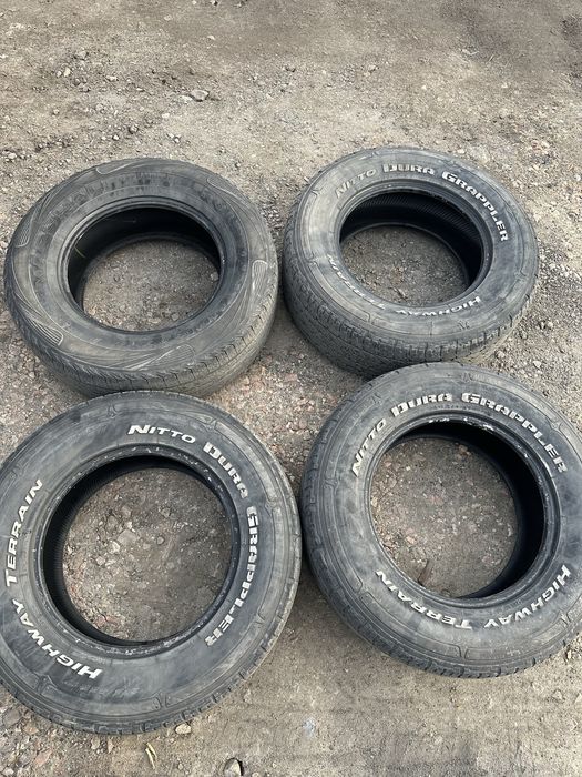 Шины Nitto 275/65/17