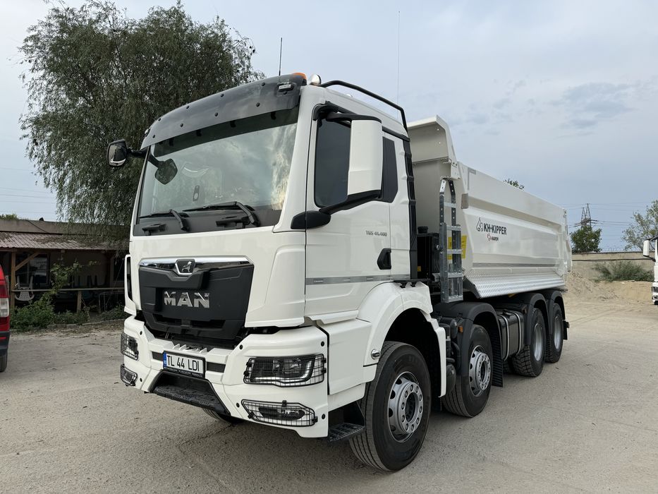 Man TGS 8X4 41.480 2024 / 08