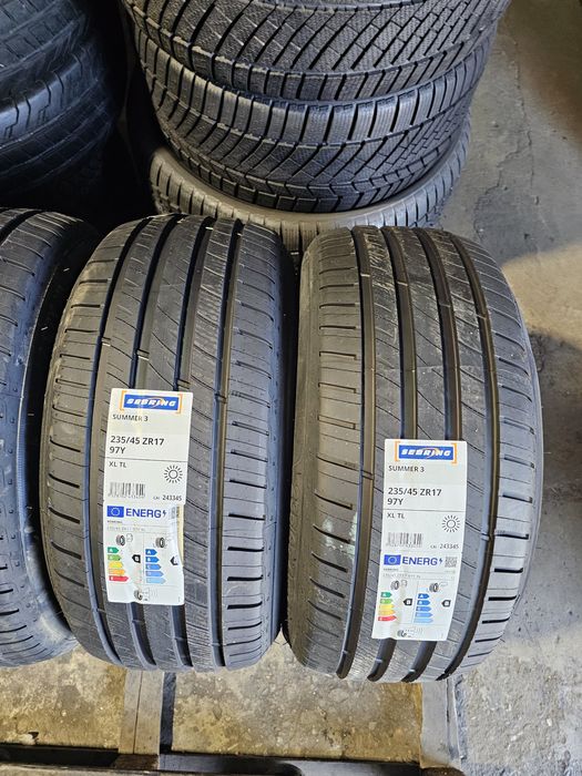 4 anvelope vara noi 235 45 17 Sebring 2026