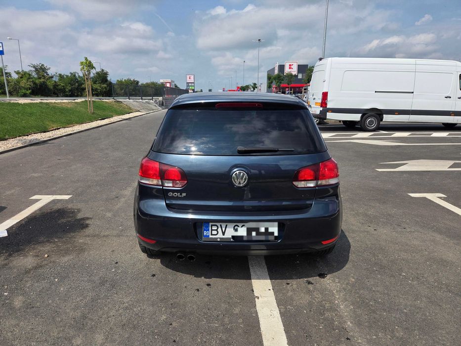 Vw golf 6,BENZINA/1.4 tsi 122cp