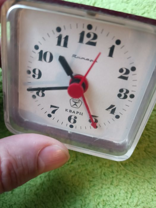 Ceas de masa Racheta URSS