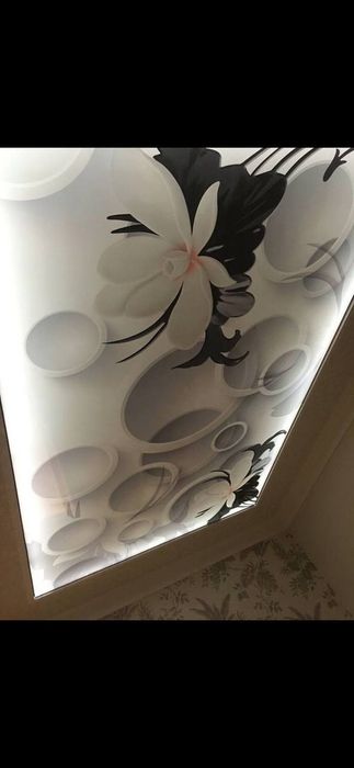 Натяжные потолки