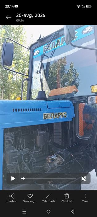 Mtz 80 sotiladi xamma joyiga javob faqat minish kerak