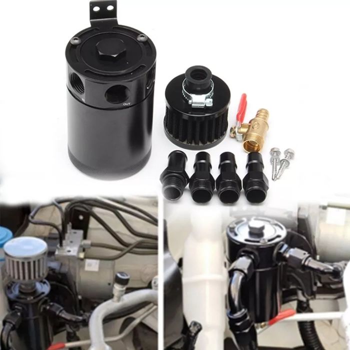 Epurator de gaze Captator ulei Catch Can Oil Epurator Auto Universal