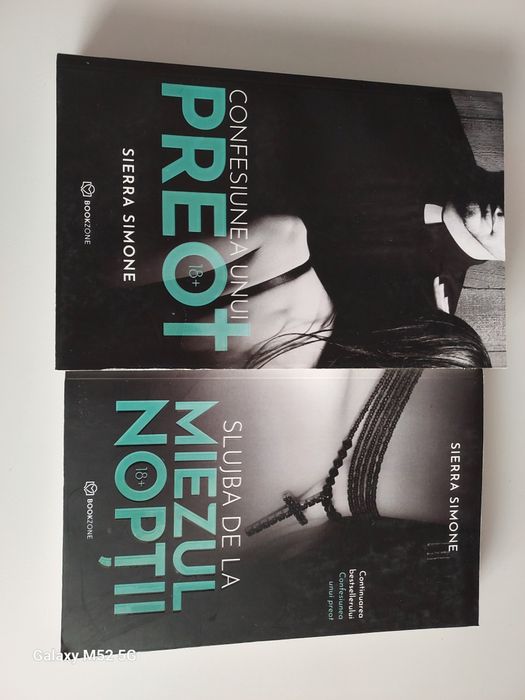 Set 2 carti – Confesiunile unui preot + Slujba de la miezul noptii 18+