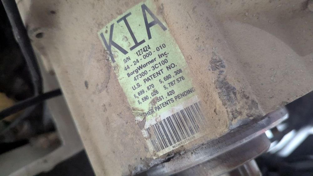 Cutie transfer kia Sorento 2003-2009