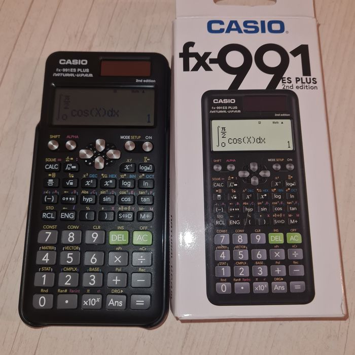 Casio FX991 ES PLUS 2nd edition