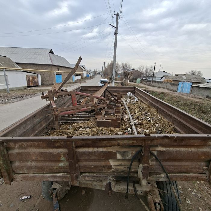 Торактор Беларус прицеп сотилади!