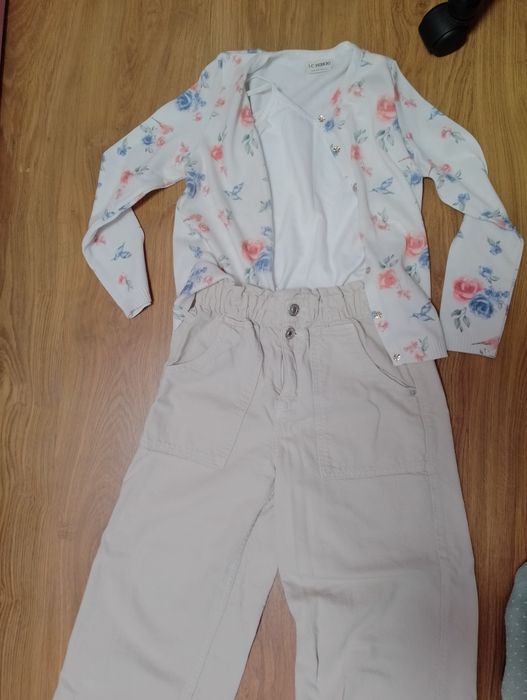 Дънки Zara kids широк крачол