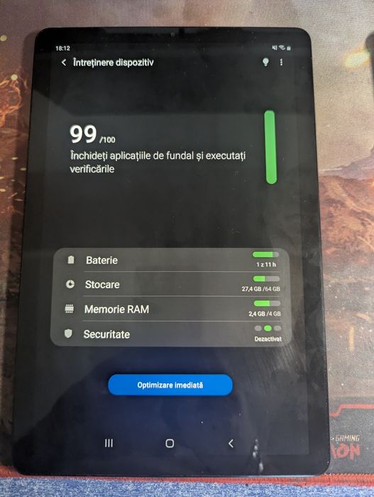 Tableta Samsung tab s4