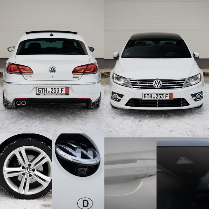 Vw Passat CC R-Line 2.0 TDI DSG 2016 Euro 6