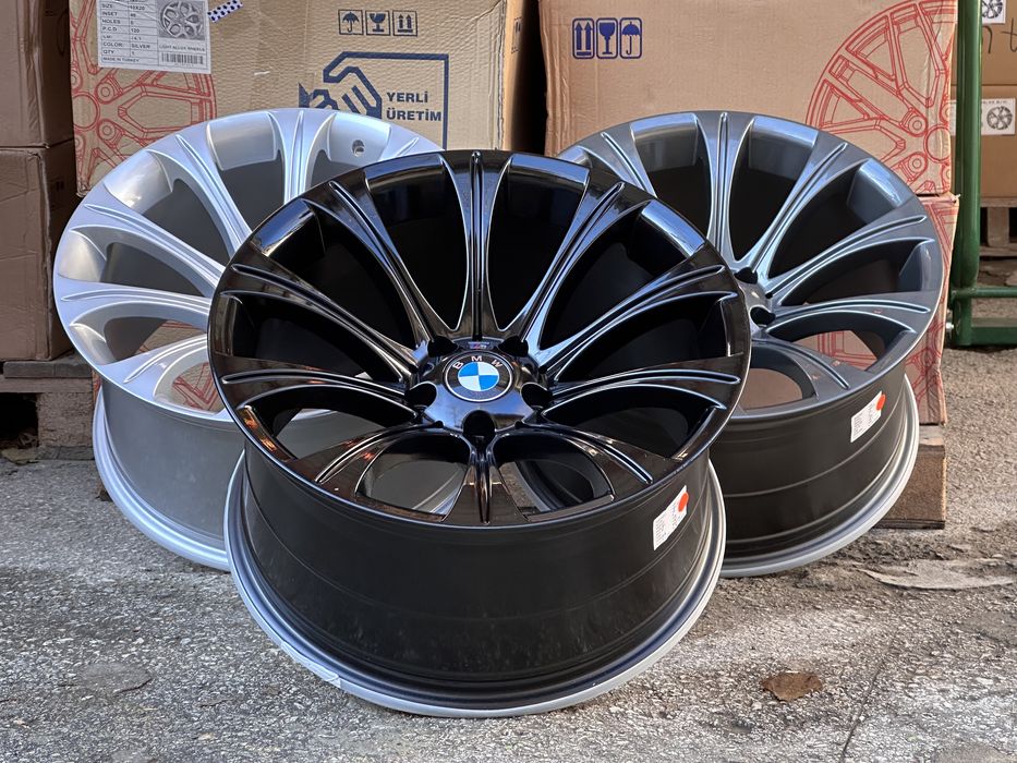 Deep Concave джанти 19 “ цола 9х10j 5×120 нови е38 е39 е60 е61 е65