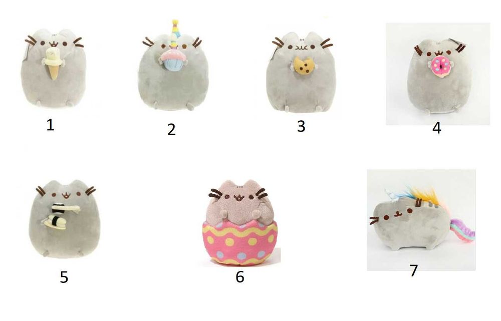 Плюшени играчки Pusheen / Пушийн / Пушин