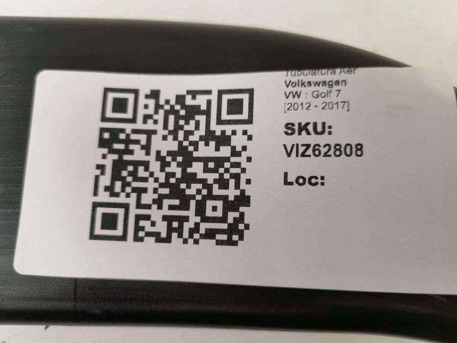 Въздуховод / Vozduhovod Volkswagen VW Golf 7 [ - ] Оригинален в добро