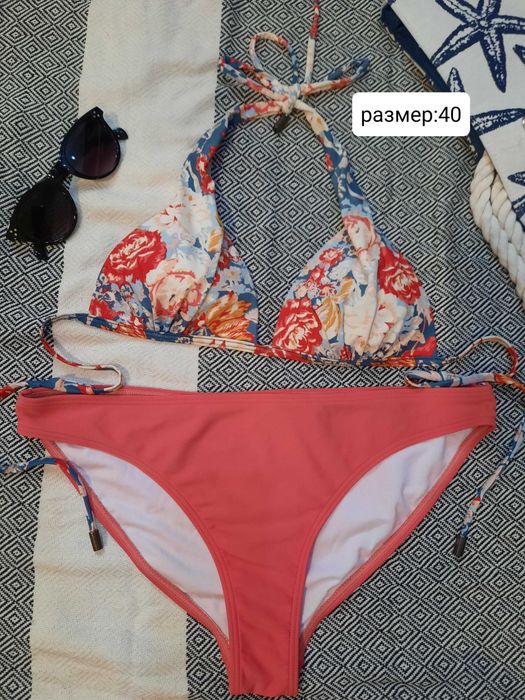 Бански от две части