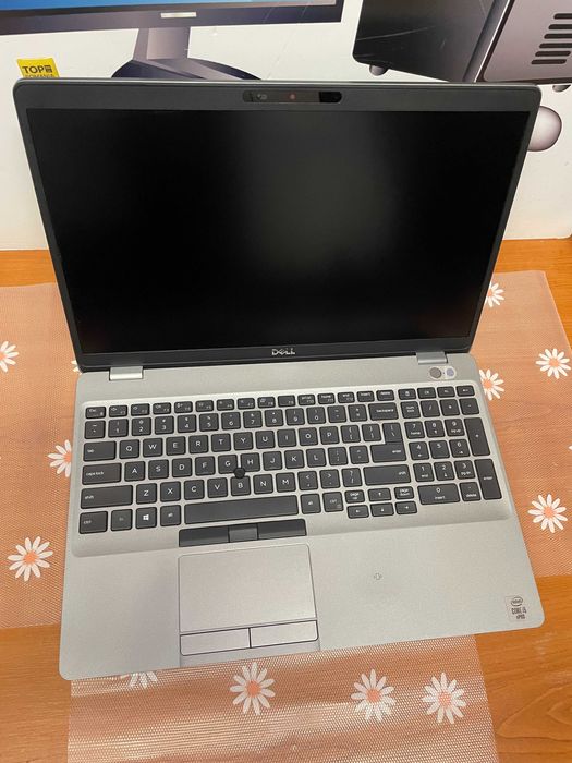 Dell Latitude 5511, I5 10400H, 16 Gb, SSD 512 Gb, video nvidia