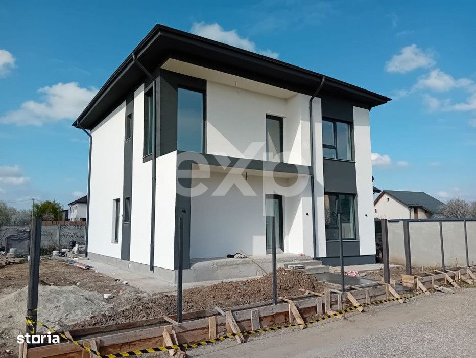 De vanzare vila individuala ''la alb'' 5 camere teren generos Corbeanc